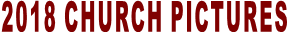 2018 CHURCH PICTURES